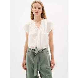 InWear Cidenzaiw Top Dam Toppar - Whisper White