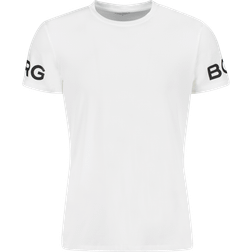 Björn Borg T-shirt Träningskläder Brilliant - White