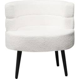 Alivio Sherpa White Armchair 53cm