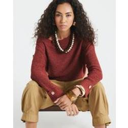 River Island Womens Red Slouch Jumper - Red