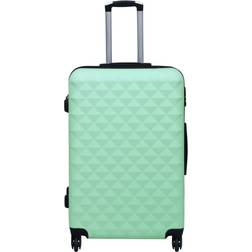 vidaXL Hardcase Suitcases 71cm - Mint