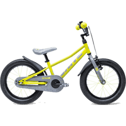 White AR 160 Comp Lime 25 Barnesykkel
