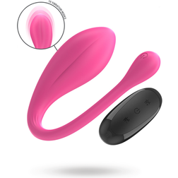 Intense Janice U Vibrator Double Stimulation Remote Vibrerande Ägg
