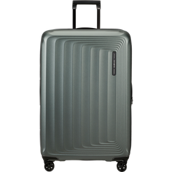 Samsonite Nuon Spinner Expandable 75cm - Matt Sage Khaki