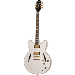 Epiphone Emily Wolfe White Wolfe Sheraton Aged Bone White