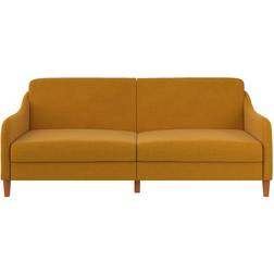 Freemans Jasper Mustard Sofa 195.5cm 3 Seater