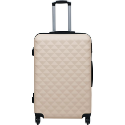 vidaXL Hardcase Suitcases 71cm - Gold