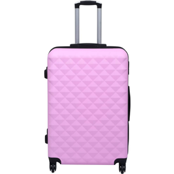 vidaXL Hardcase Suitcases 71cm - Pink