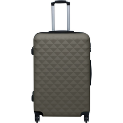vidaXL Hardcase Suitcases 71cm - Anthracite