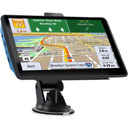 Weekjooy 7 Inch GPS Navigation for Car And Truck Black