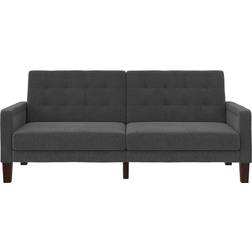 Dorel Home Porter Linen Grey Sofa 199cm 2-seter