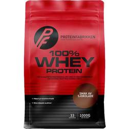 Proteinfabrikken 100% Whey Protein V2 1000g