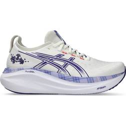 Asics Gel-Nimbus 27 W - Cream/Gentry Purple
