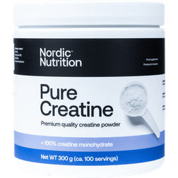 Nordic Nutrition Pure Creatine 300 g Kosttillskott
