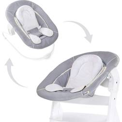 Hauck Alpha Bouncer 2in1 Pastel Bear Light Grey 9 kg