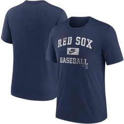Nike Boston Red Sox Cooperstown Arch Threads Triblend Tee