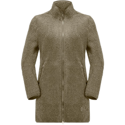 Jack Wolfskin High Curl Coat W - Anise
