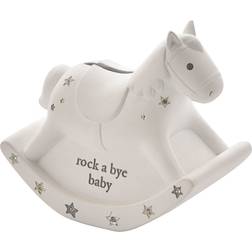 Bambino White Resin Money Box P7751