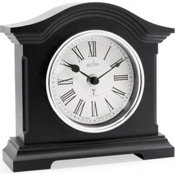 Acctim Chestfield Mantel Black Table Clock