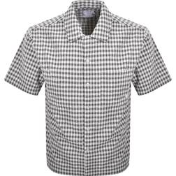 Farah Vintage Kegan Short Sleeve Shirt - True Navy