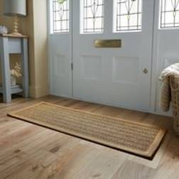 Dunelm Sisal Border Doormat - Natural