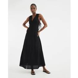 River Island Womens Sleeveless Lace Maxi Dress - Black