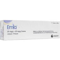 EMLA 25 mg/g + 25 mg/g 30g Creme