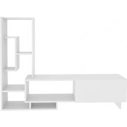 Decorotika Pegai Modern White TV Bench 160x120cm