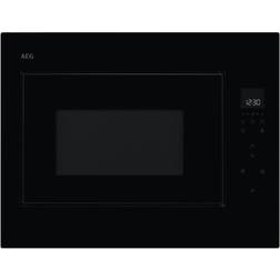 AEG Built-In Microwave 26L 900W Black