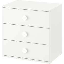 IKEA GODISHUS White Byrå 60x60cm