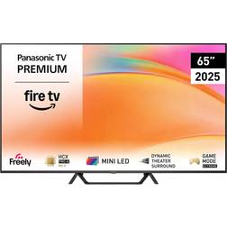 Panasonic TV-65W95BEB 2025 Mini LED HDR 4K Ultra HD Smart Fire TV