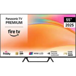 Panasonic TV-55W95BEB 2025 Mini LED HDR 4K Ultra HD Smart Fire TV