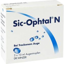 Sic Ophtal N Augentropfen 30ml 3Stk.