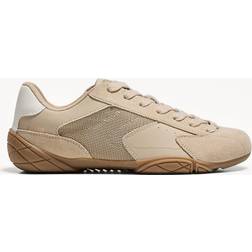 Bershka – Mellanbruna sneakers