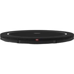 BERG Trampolino Favorit InGround Rotondo 380 Nero