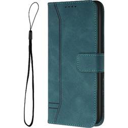 GANGXUN Green Phone Case for Honor Magic 7 Pro Flip Folio Wallet