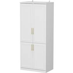 Lowe's Modern Closet with Hanging Rod V-KF020365-01 Wardrobe