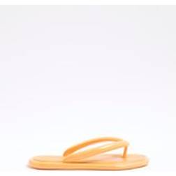 River Island Flip Flop Jelly Sandals - Orange