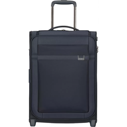 Samsonite Airea Upright Expandable 55cm - Dark Blue