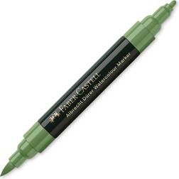 Faber-Castell Albrecht Dürer Watercolour Markers Permanent Green Olive