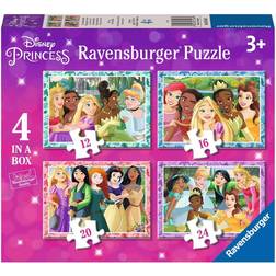Ravensburger Disney Princess 4 in a Box Jigsaw Puzzles