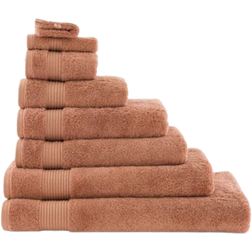 Dunelm Egyptian Cotton Kitchen Towel Brown (20x15cm)