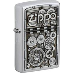 Zippo Accendino Motivo Ingranaggi