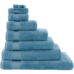 Dunelm Egyptian Cotton Kitchen Towel Blue (20x15cm)