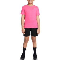 Nike Dri-FIT Miler T-Shirt - Pink