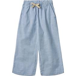 Wheat Sasha Bukser - Blue Stripe