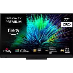 Panasonic TV-77Z90BEB 2025 OLED HDR 4K Ultra HD Smart Fire TV