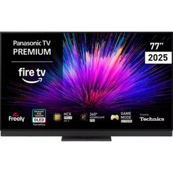 Panasonic TV-77Z95BEB 2025 OLED HDR 4K Ultra HD Smart Fire TV