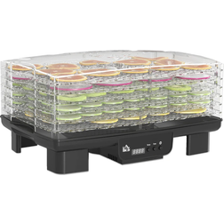 Homcom 6 Tray Food Dehydrator 550W