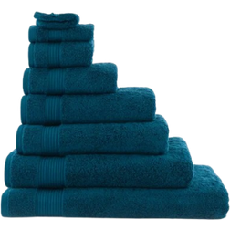 Dunelm Egyptian Cotton Kitchen Towel Blue (20x15cm)